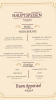 -pizzeria Zur Alten Post menu