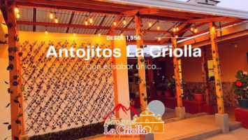 Antojitos La Criolla outside