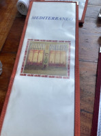 Mediterraneo menu