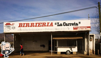 Birrieria La Carreta food