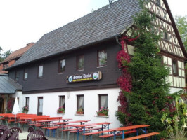 Gasthof Dinkel inside