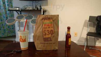 Burger King food