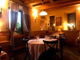 Restaurant a la Couronne food