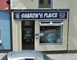 Sharon's Plaice inside