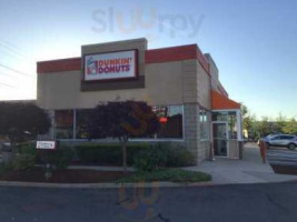 Dunkin' inside