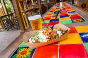 Big Chill Surf Cantina food