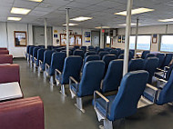 Cross Sound Ferry inside