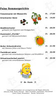 Hotel Restaurant Hohe Lust menu