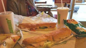 Subway food