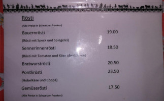 Du Pont menu