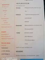 Wirtshaus Zur Trostburg menu