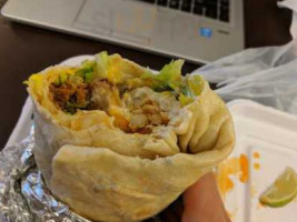 Yallah Burrito Company food