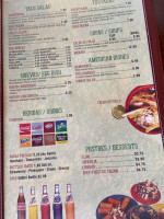 El Toro Mexican menu