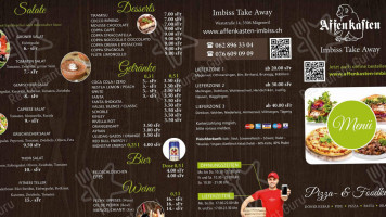 Affenkasten Imbiss Take Away inside