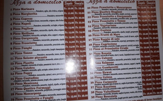 Pizza D Asporto Da Italo Titolare Italo Mastroianni menu