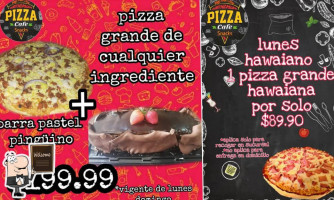 Algo Más Chuy Pizzas Café Y Snacks food