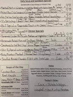 Summit Family menu