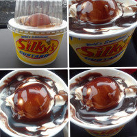 Silky's Frozen Custard food