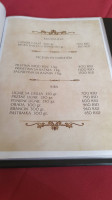 Restoran Čulo menu