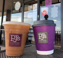 Pj's Coffee food