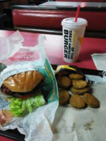 Carl's Jr. food