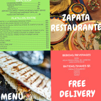 Zapata food