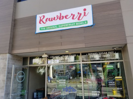 Rawberri Superfood Cafe food