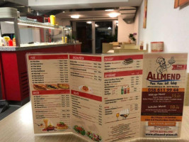 Allmend Pizza Kebab food