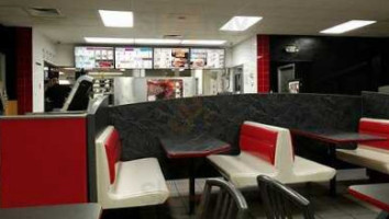 Burger King inside