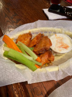 Charlotte Street Grill Pub food