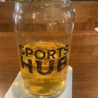 Sports Hub Grill food