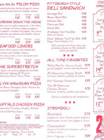 Pizza Deli 6 Pack menu