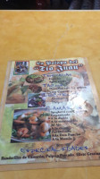 La Palapa Del Tio menu