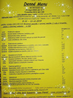 Pizza Fiore menu