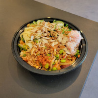 Pinkfish Poke food