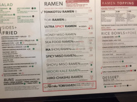 Kin No Tori Ramen Alpharetta inside