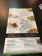 Genghis Grill menu