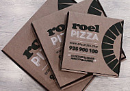 Roelpizza menu