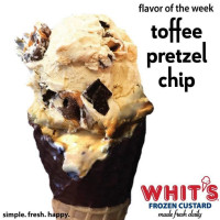 Whit's Frozen Custard food