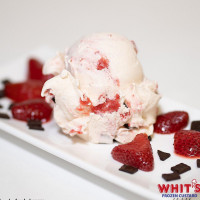 Whit's Frozen Custard food