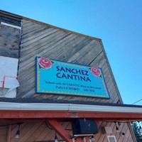 Sanchez Cantina food