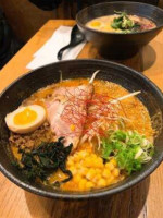 Ganko Ittetsu Ramen food