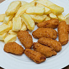 Hass's Fish And Chips inside