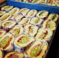 Jersey Mike's Subs food