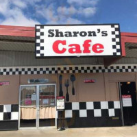 Sharon's Cafe food