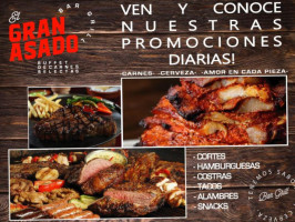 El Gran Asado Jardin menu