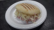 Q' Arepas food