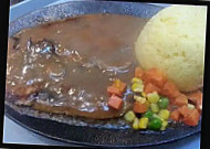 Sizzling Plate food