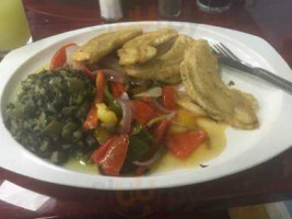 Reggae Soul Cafe food