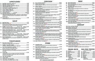 Viet Hoa Vietnamese And Chinese menu